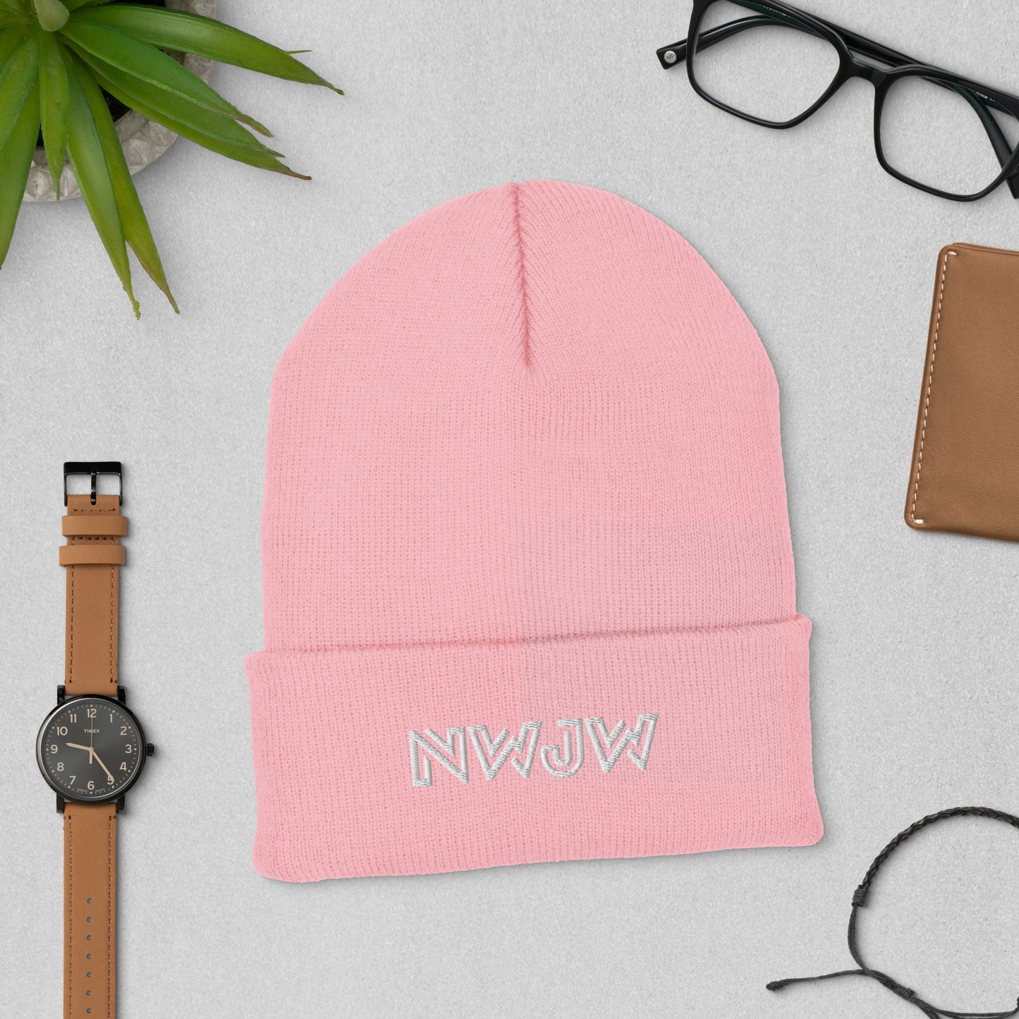 A Maze NWJW Cuffed Beanie