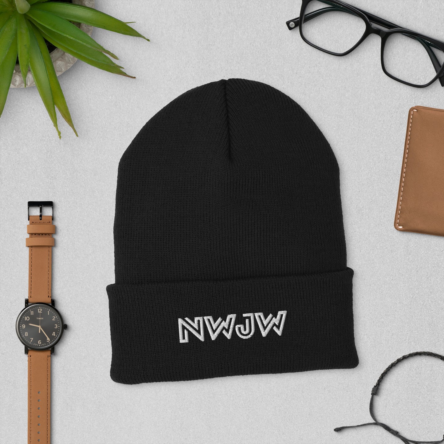 A Maze NWJW Cuffed Beanie