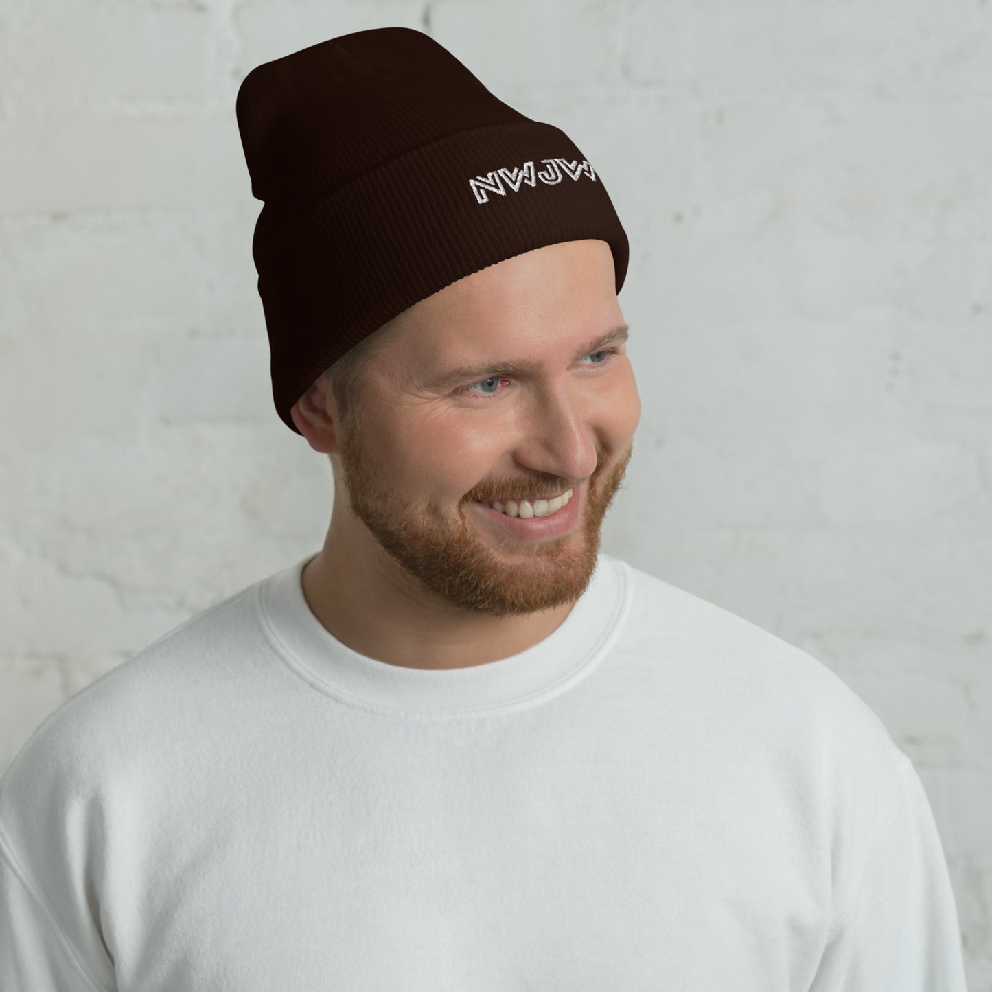 A Maze NWJW Cuffed Beanie