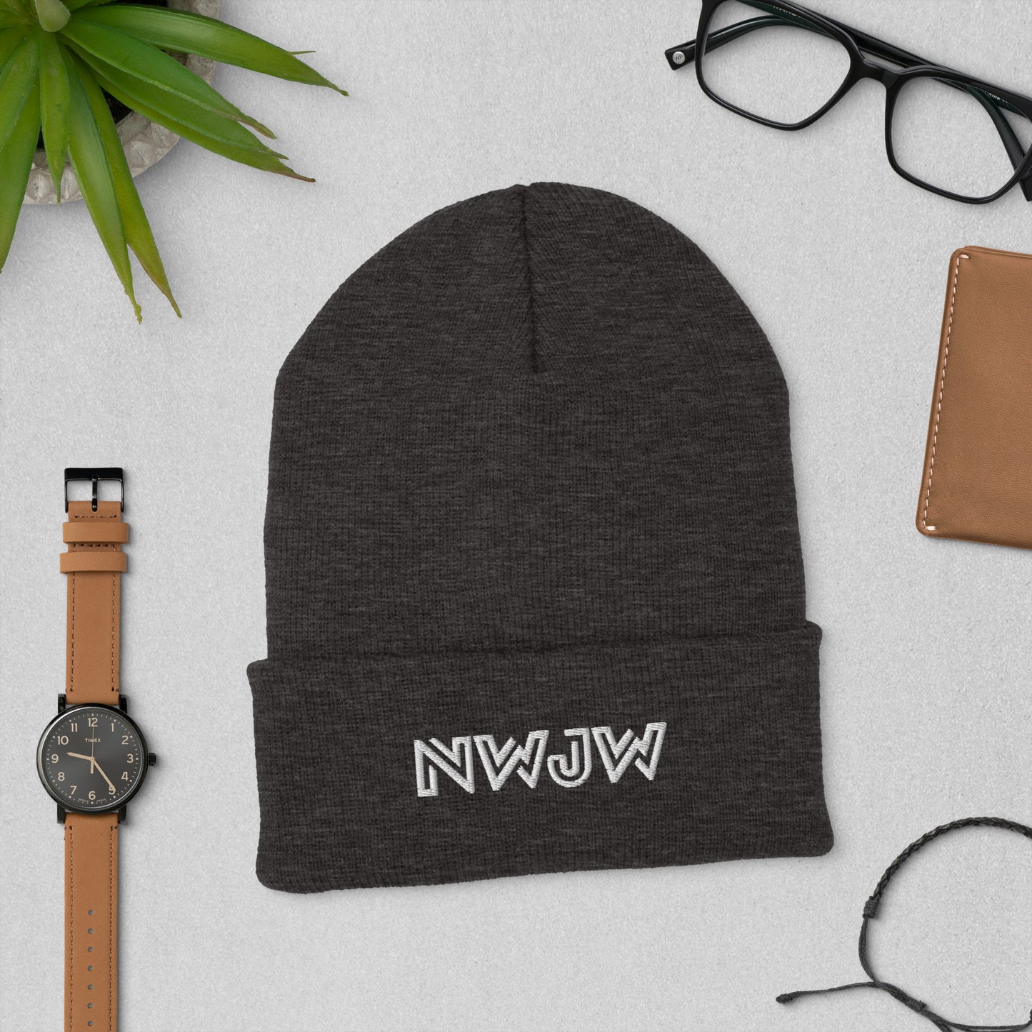 A Maze NWJW Cuffed Beanie