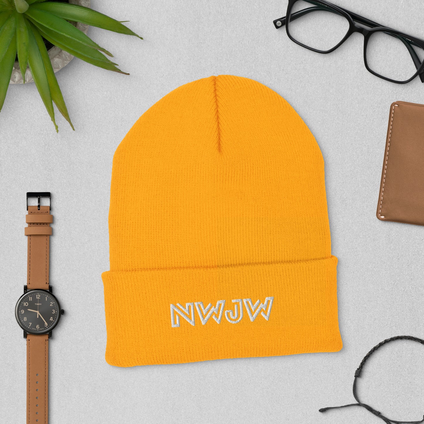 A Maze NWJW Cuffed Beanie