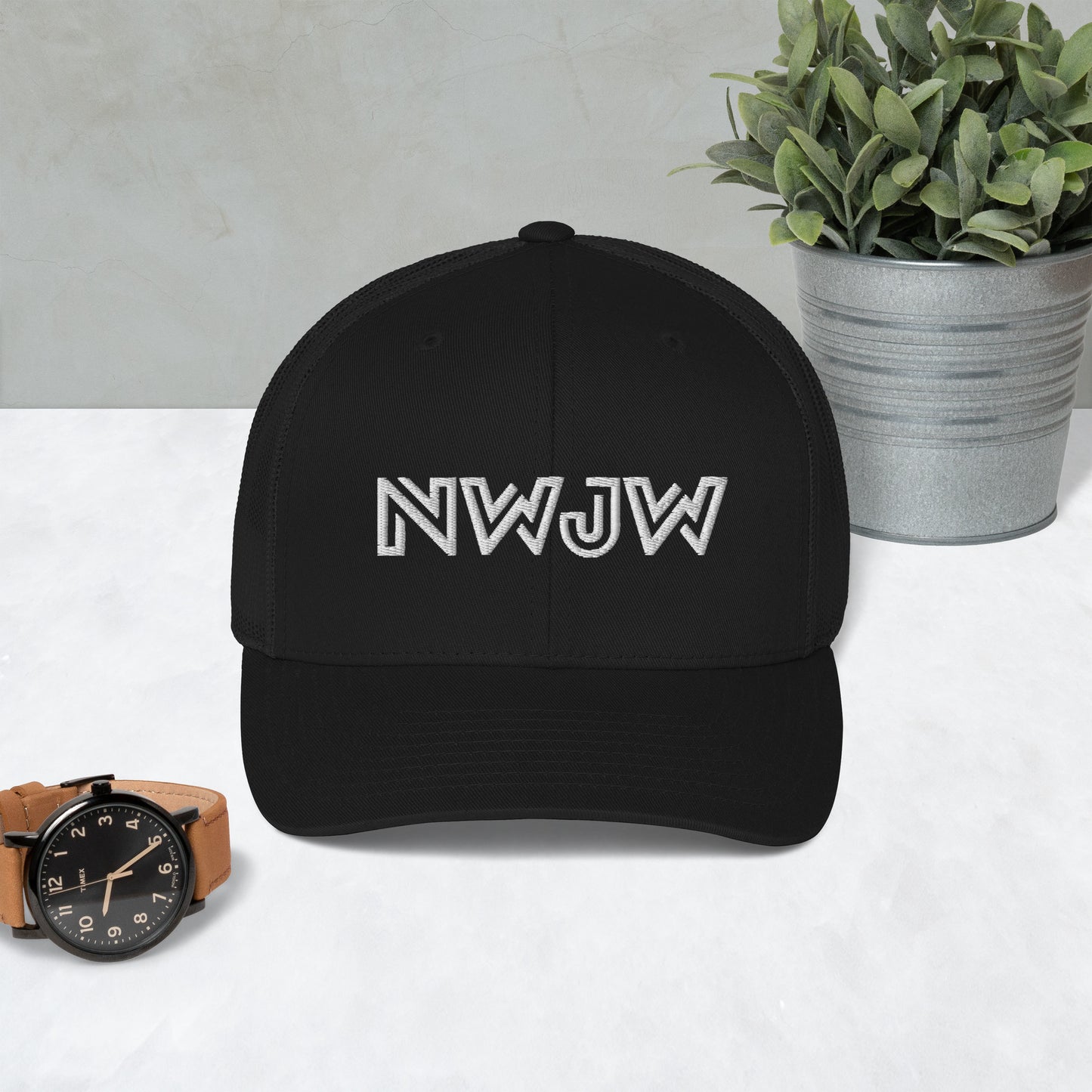 A Maze NWJW Trucker Cap