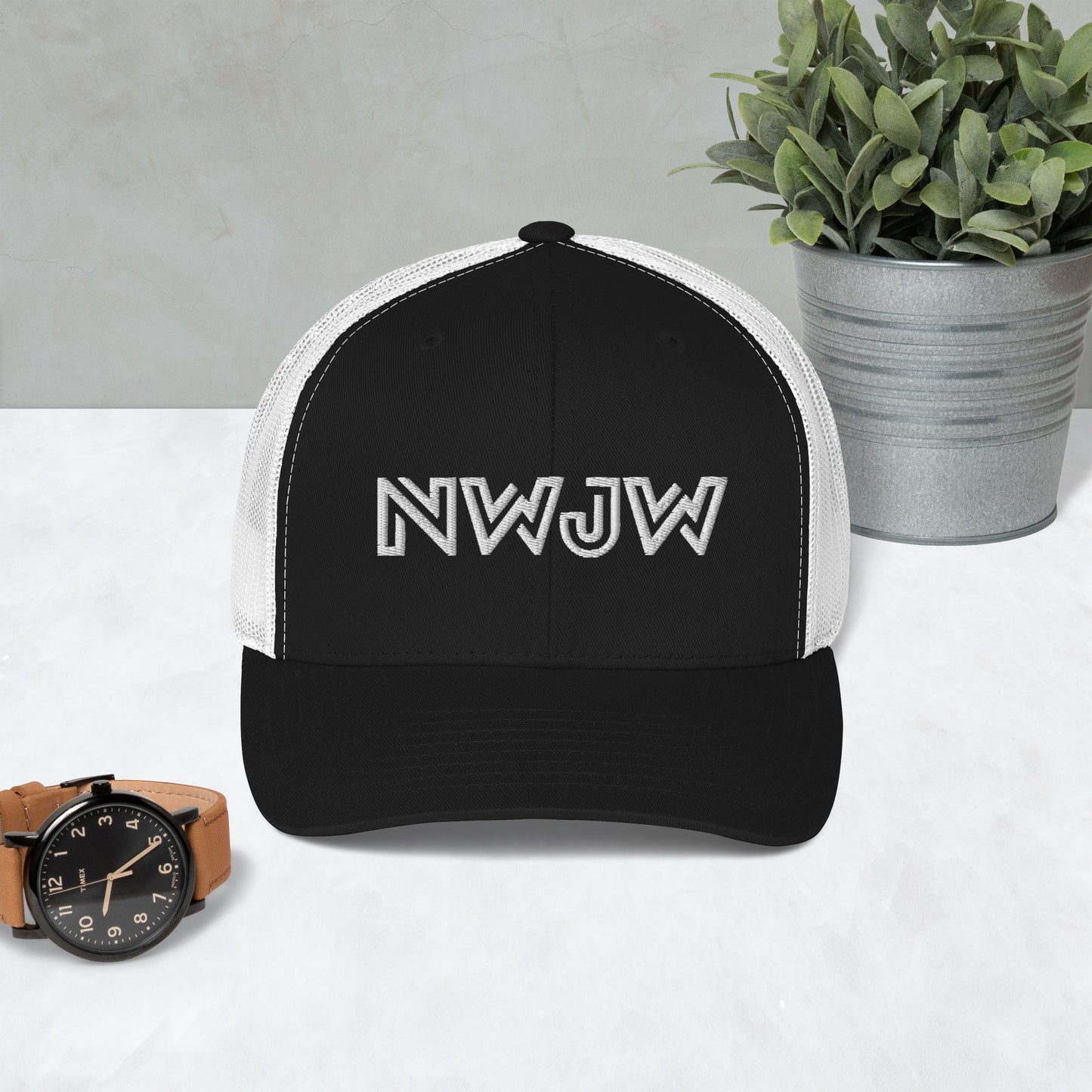 A Maze NWJW Trucker Cap