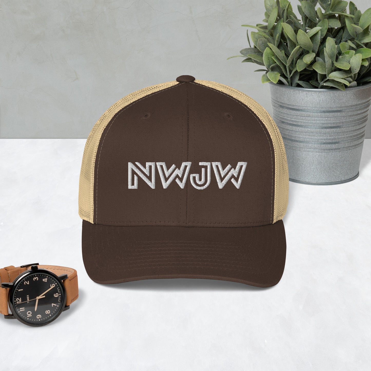 A Maze NWJW Trucker Cap