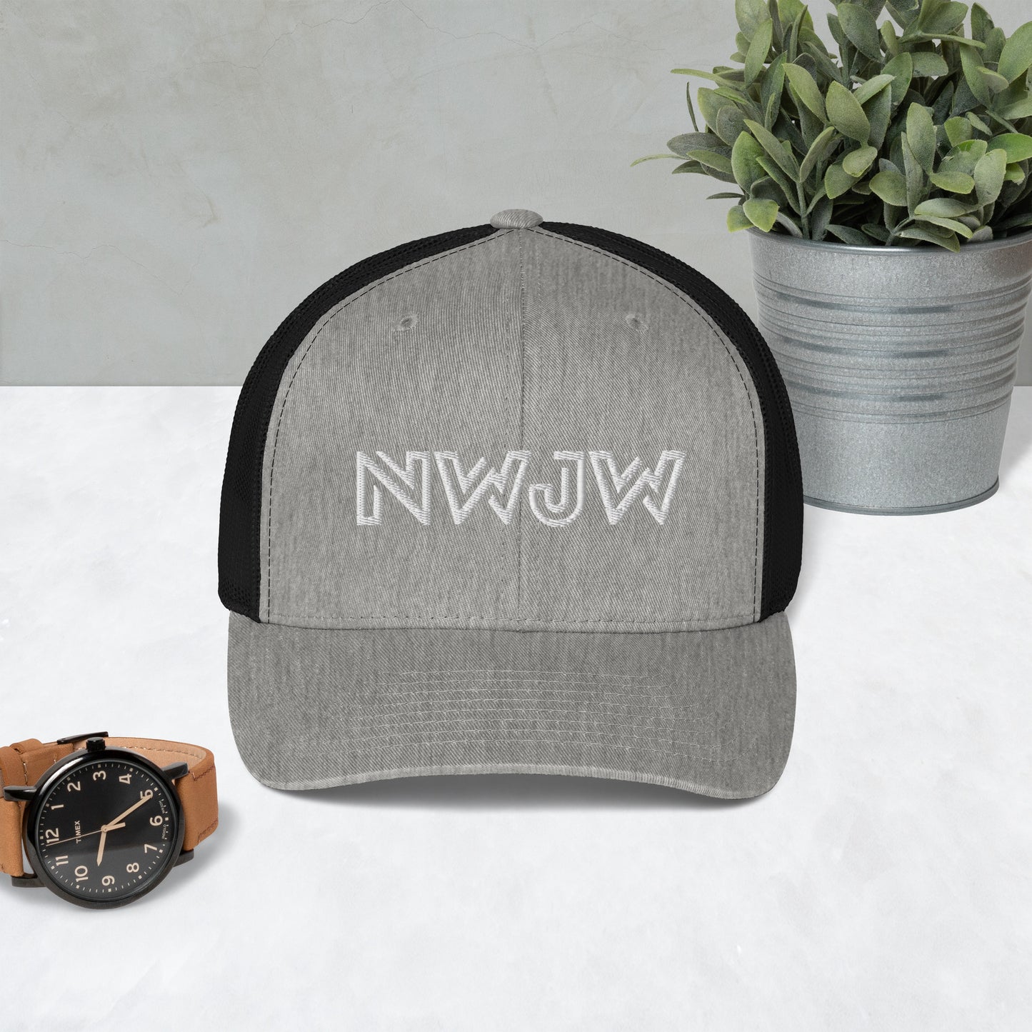 A Maze NWJW Trucker Cap