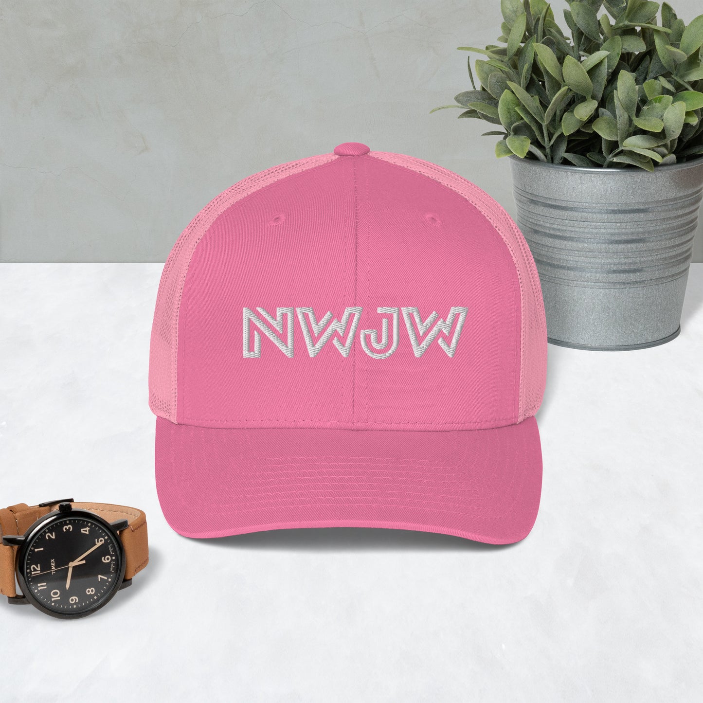 A Maze NWJW Trucker Cap