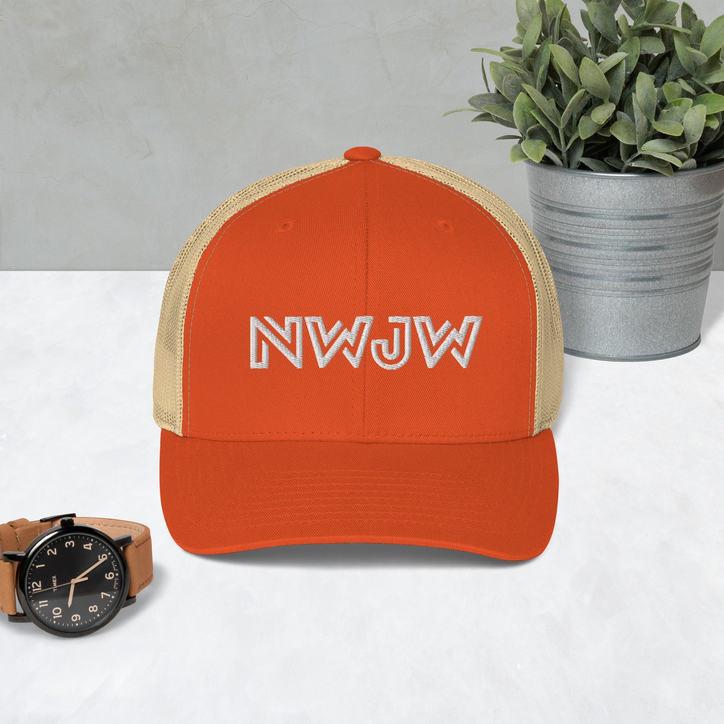 A Maze NWJW Trucker Cap