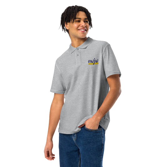 Yellow Tag NWJW Unisex pique polo shirt