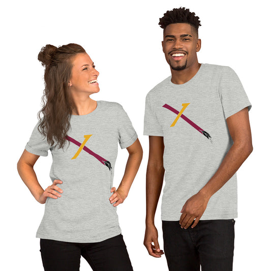 X Guillory Fan Gear Unisex t-shirt