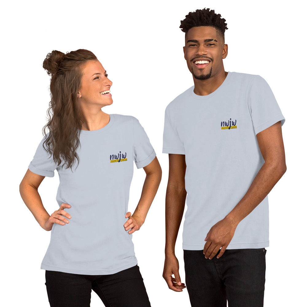 Yellow Tag NWJW Unisex t-shirt