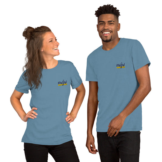 Yellow Tag NWJW Unisex t-shirt