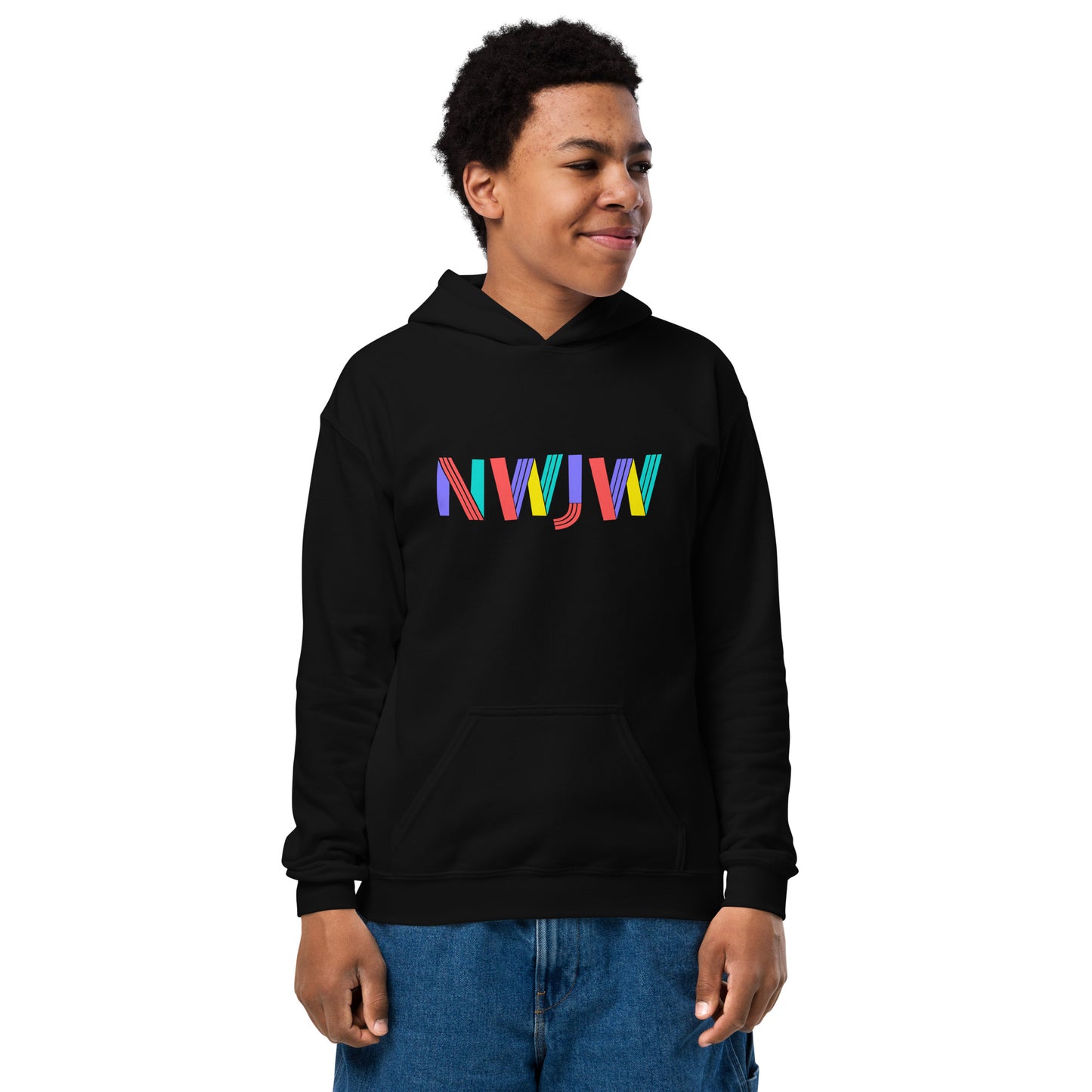 Summertime NWJW Youth heavy blend hoodie