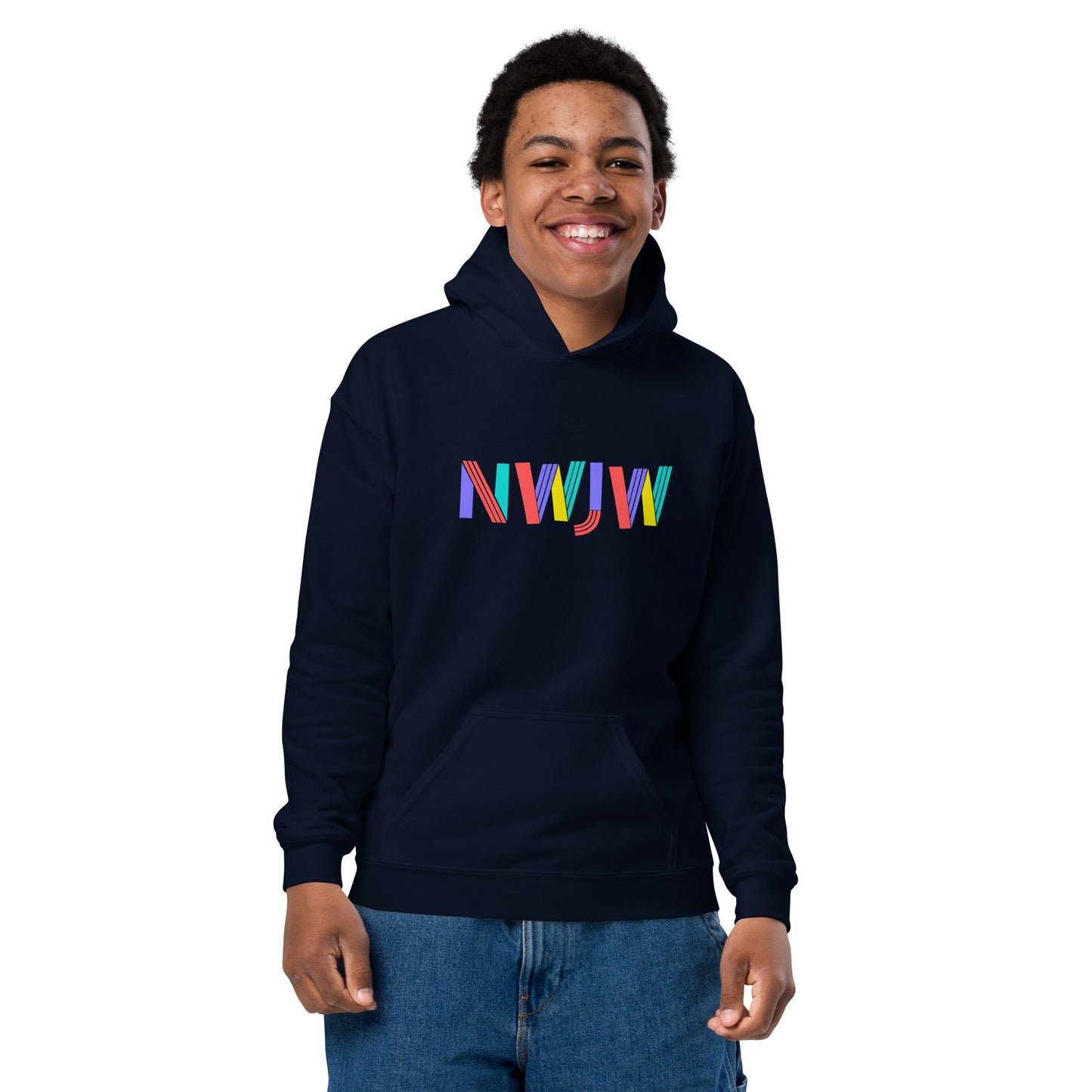 Summertime NWJW Youth heavy blend hoodie