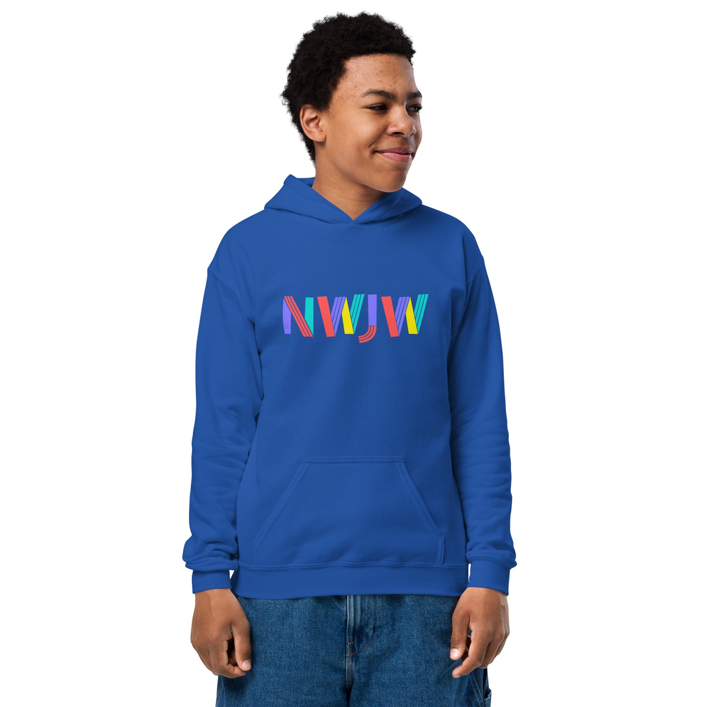 Summertime NWJW Youth heavy blend hoodie