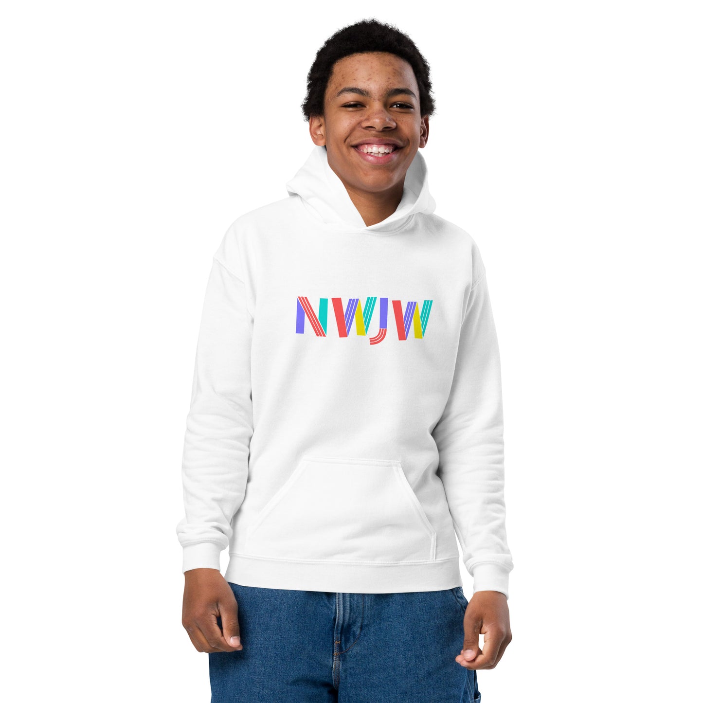 Summertime NWJW Youth heavy blend hoodie