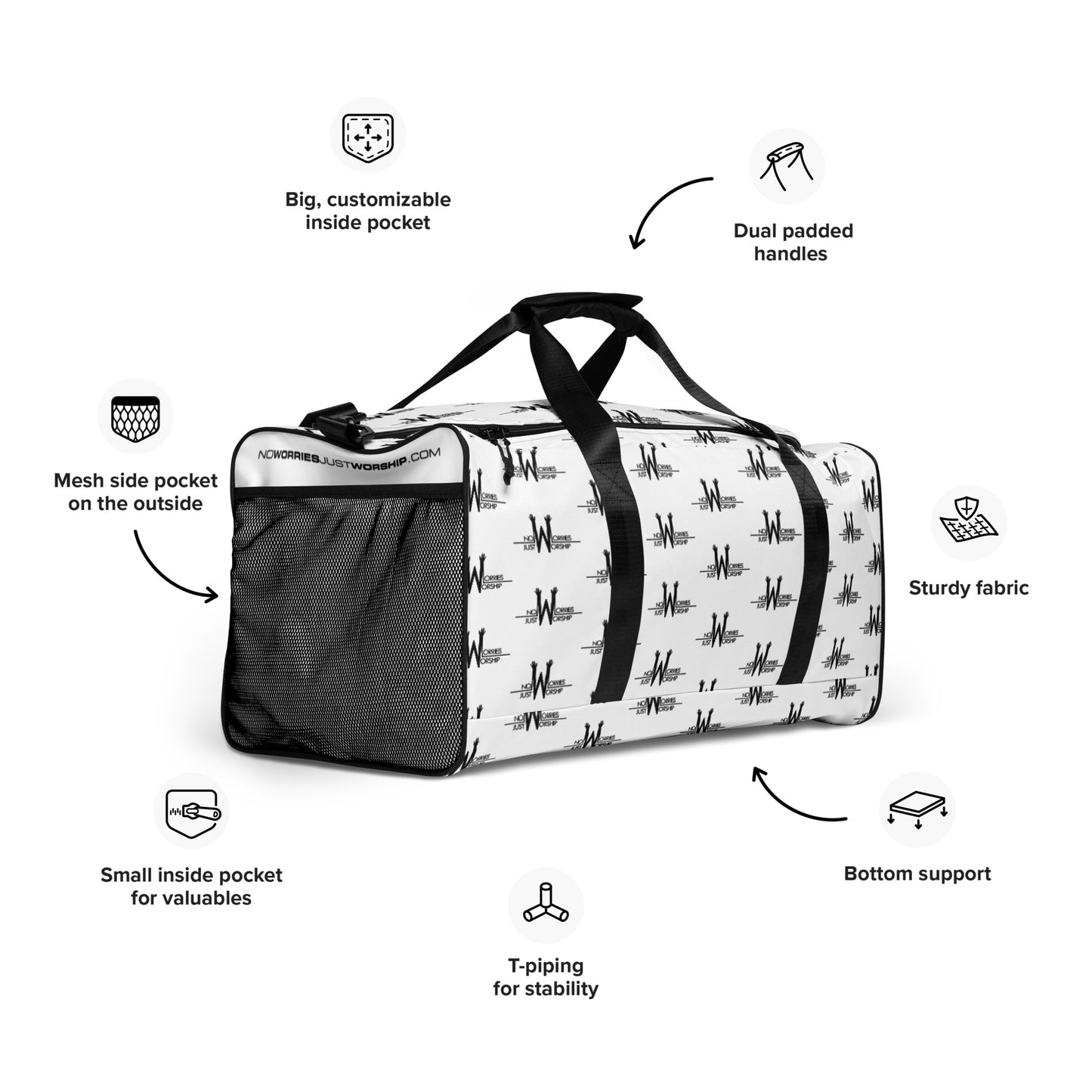 NWJW Lifeline Duffle bag