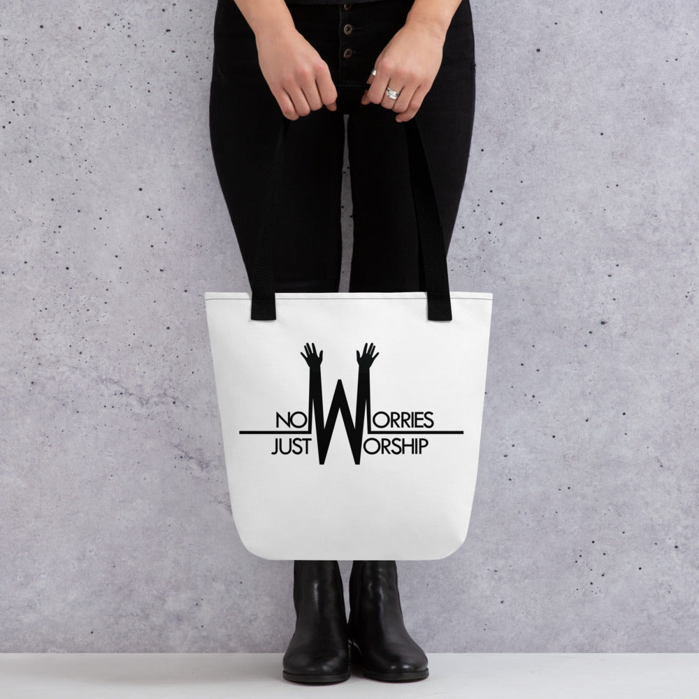 NWJW Lifeline Tote bag