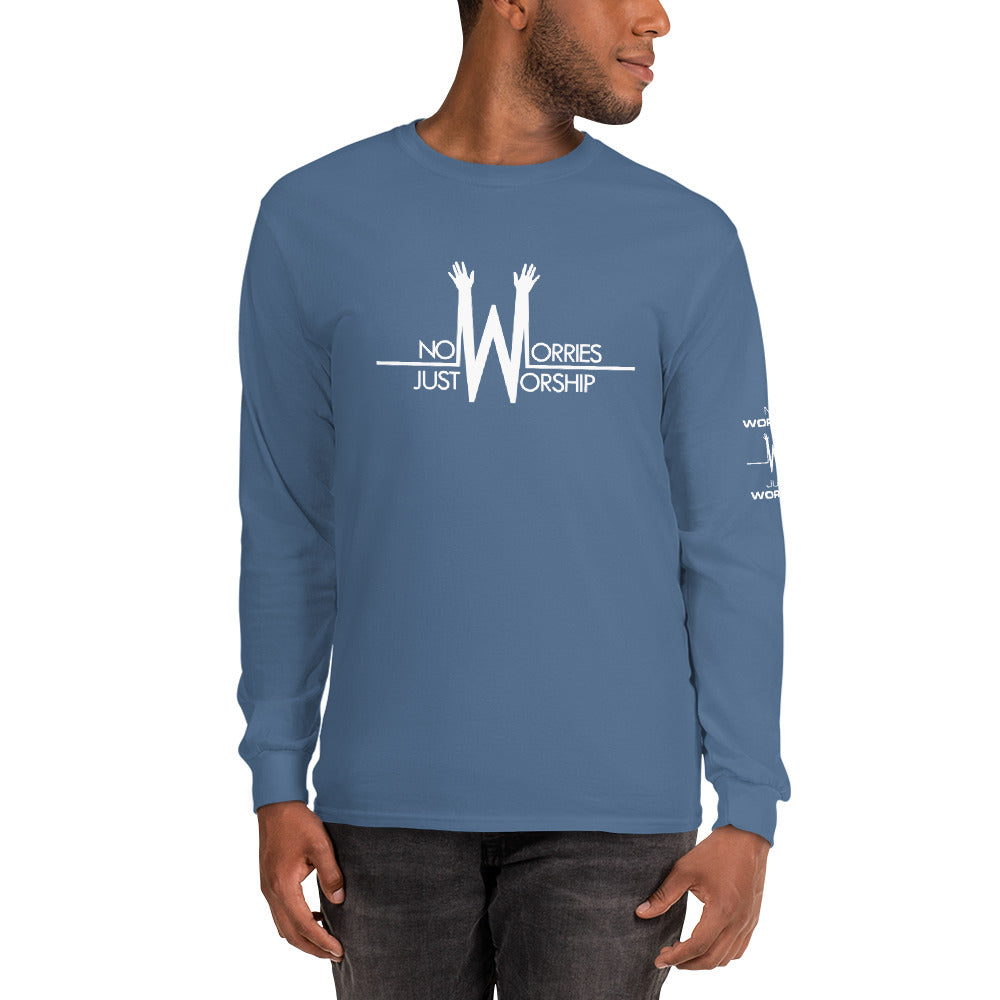 NWJW LIifeline Men’s Long Sleeve Shirt