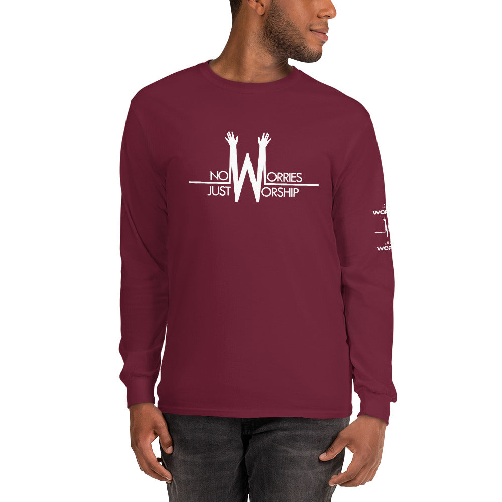 NWJW LIifeline Men’s Long Sleeve Shirt