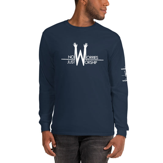 NWJW LIifeline Men’s Long Sleeve Shirt